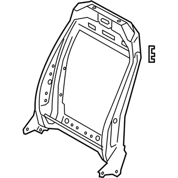 Ford NU5Z-7861018-D Seat Back Frame