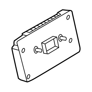 Ford JS7Z-14G371-ECA Module