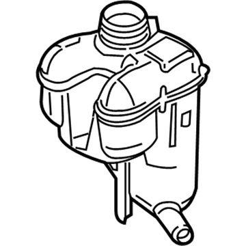 Ford BR3Z-8A080-C Reservoir