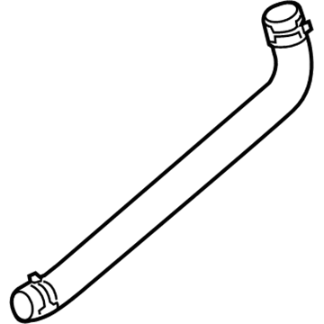 Ford DR3Z-8K236-A Outlet Hose