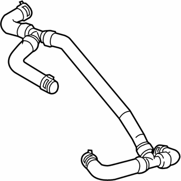 Ford DR3Z-8D029-A Hose