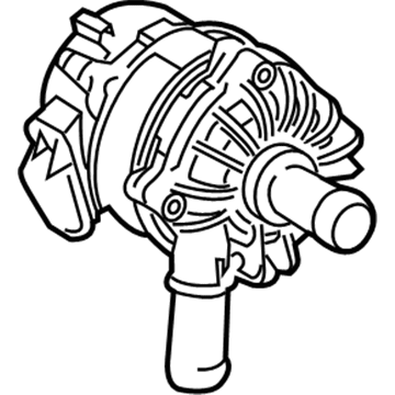 Ford DR3Z-8501-A Auxiliary Pump