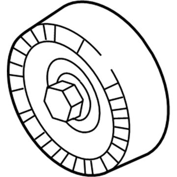 Ford FT4Z-8678-A Idler Pulley