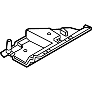 Ford DB5Z-78046A24-AA Lower Insulator