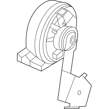 Ford M2DZ-13801-A High Note Horn