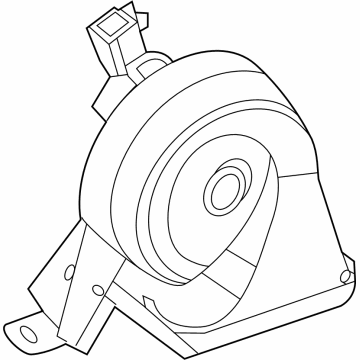 Ford M2DZ-13832-A Lower Note Horn