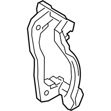 Ford KB3Z-2B292-A Caliper Support