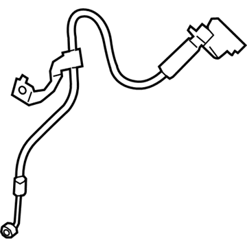 2022 Ford Ranger Hydraulic Hose - KB3Z-2078-C