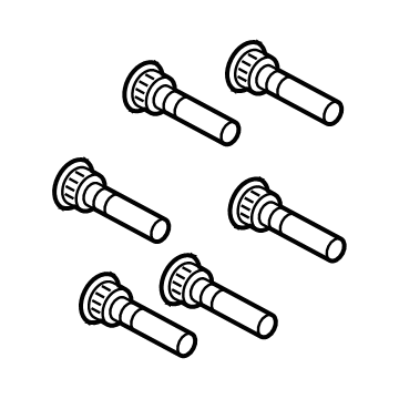 Ford ACPZ-1107-A Wheel Stud