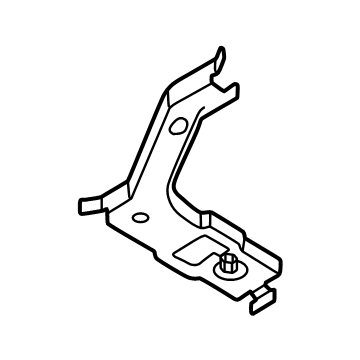 Ford PR3Z-58045K00-A Dash Crossmember Upper Bracket