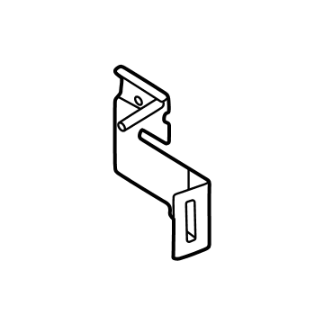 Ford PR3Z-63045G22-A Dash Crossmember Lower Bracket