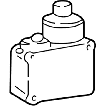 2000 Mercury Sable Cruise Control Servo - YF1Z-9C735-BA