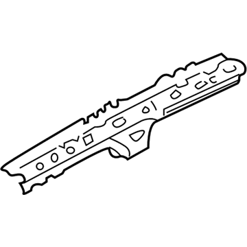 Mercury 5L8Z-78513A30-BA Inner Rail