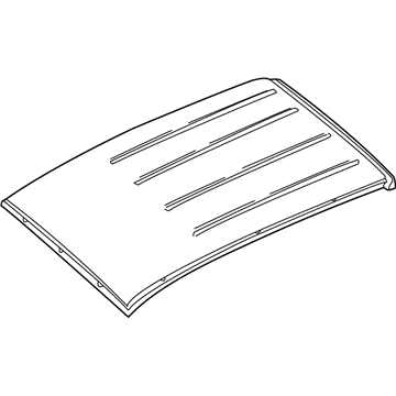 Mercury YL8Z-7850202-AA Roof Panel