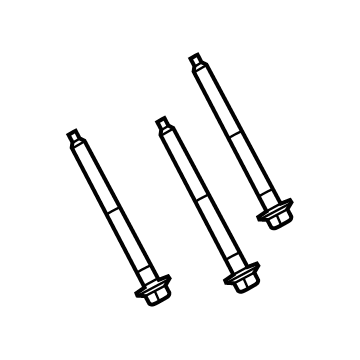 Ford -W706447-S437 Power Steering Pump Mount Bolt