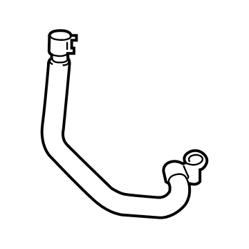 Ford HC3Z-3691-E Reservoir Hose