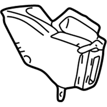 Mercury 6F2Z-18471-AA Outlet Duct