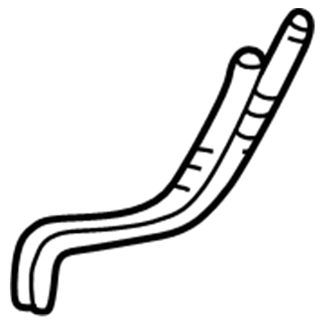 Mercury 5F2Z-18472-AA Heater Hose