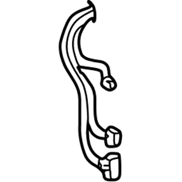 Mercury 3F2Z-19949-AA Wire Harness