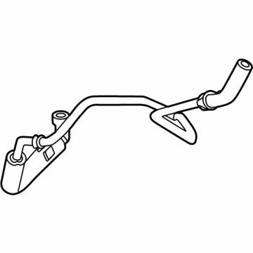 Ford LC3Z-7A031-F Oil Hose Ford LC3Z-7A031-F Oil Hose