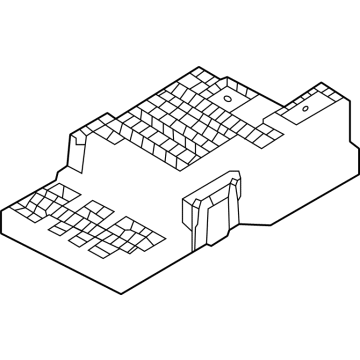 Ford 7L1Z-14A003-B Fuse Box Cover