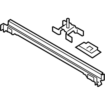 Ford FL3Z-16107A94-A Rear Crossmember