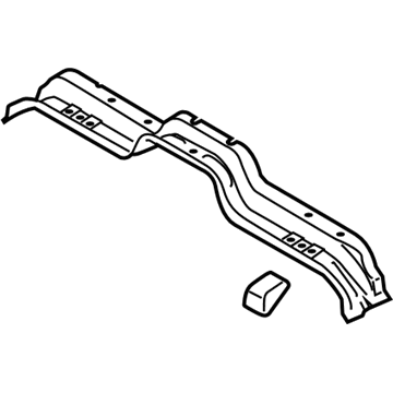 Ford FL3Z-1510692-B Front Crossmember