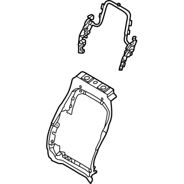 Ford ML3Z-7860508-A Front Panel