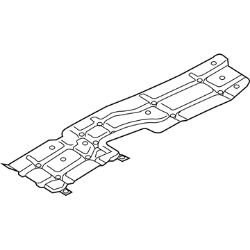 Ford HC3Z-9K036-B Skid Plate