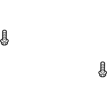 Ford -W712977-S439 Rear Bracket Bolt