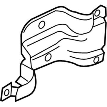 Ford HC3Z-9A032-L Center Shield