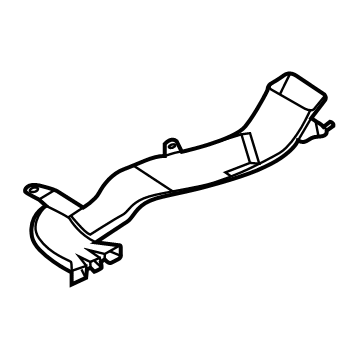 Lincoln LC5Z-18C420-C Heater Duct