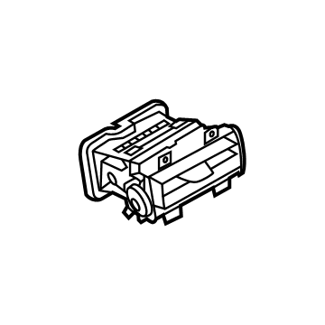 Ford LC5Z-19893-AC LOUVRE Assembly - VENT AIR