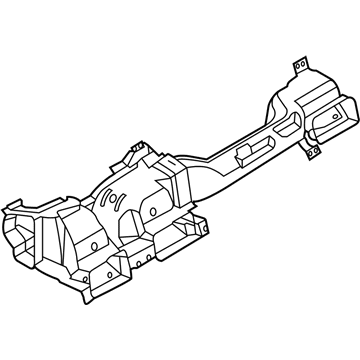 Lincoln LC5Z-19B680-DE Air Duct