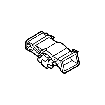 Lincoln G3GZ-19D639-C Outlet Duct