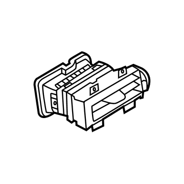 Lincoln LC5Z-19893-AD Vent Louver