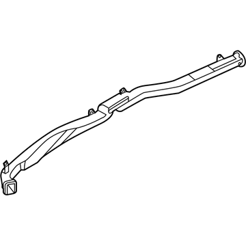 Lincoln LC5Z-19E630-AB Defroster Duct