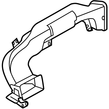 Lincoln LC5Z-19B680-CB Air Duct