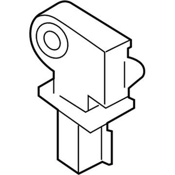 Ford HC3Z-14B004-A Side Impact Sensor