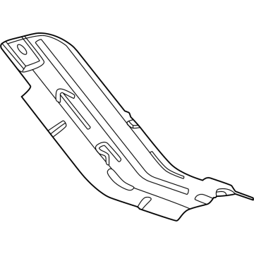 Ford FR3Z-6310062-A Heat Shield