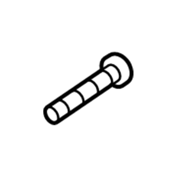 Ford -W703225-S309M Door Check Bolt