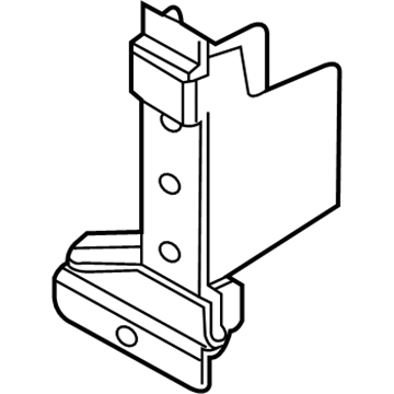 Ford 4L5Z-8C299-AAA Panel Support