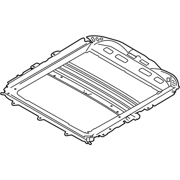 Ford FL3Z-18502C22-B Sunroof Frame