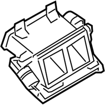 Mercury 7L2Z-18471-AA Plenum