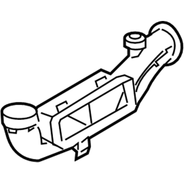 Mercury 9L2Z-19B680-A Center Duct