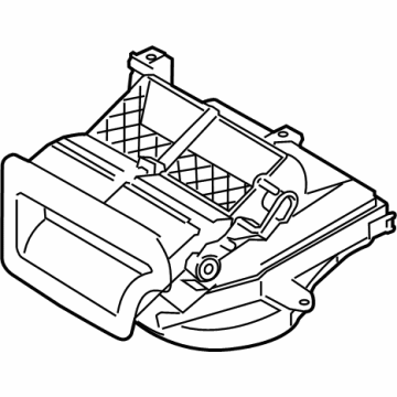 Ford BK2Z-19E671-A Air Inlet