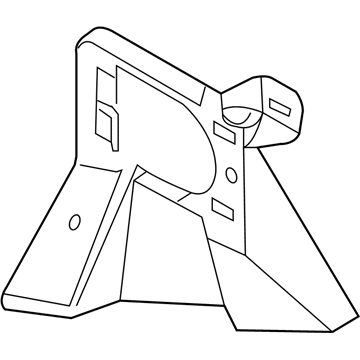 Mercury 8T5Z-15266-A Mount Bracket