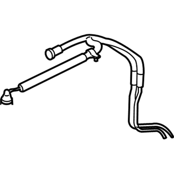 Mercury 7F9Z-9J279-A Hose