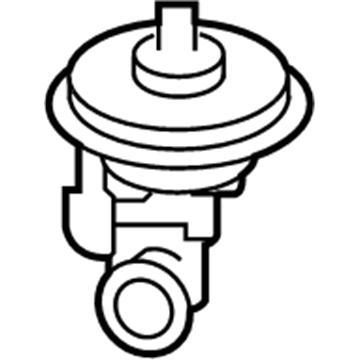 Mercury 5F9Z-9D475-BA EGR Valve