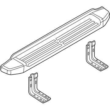 Ford AC3Z-16451-AA Running Board